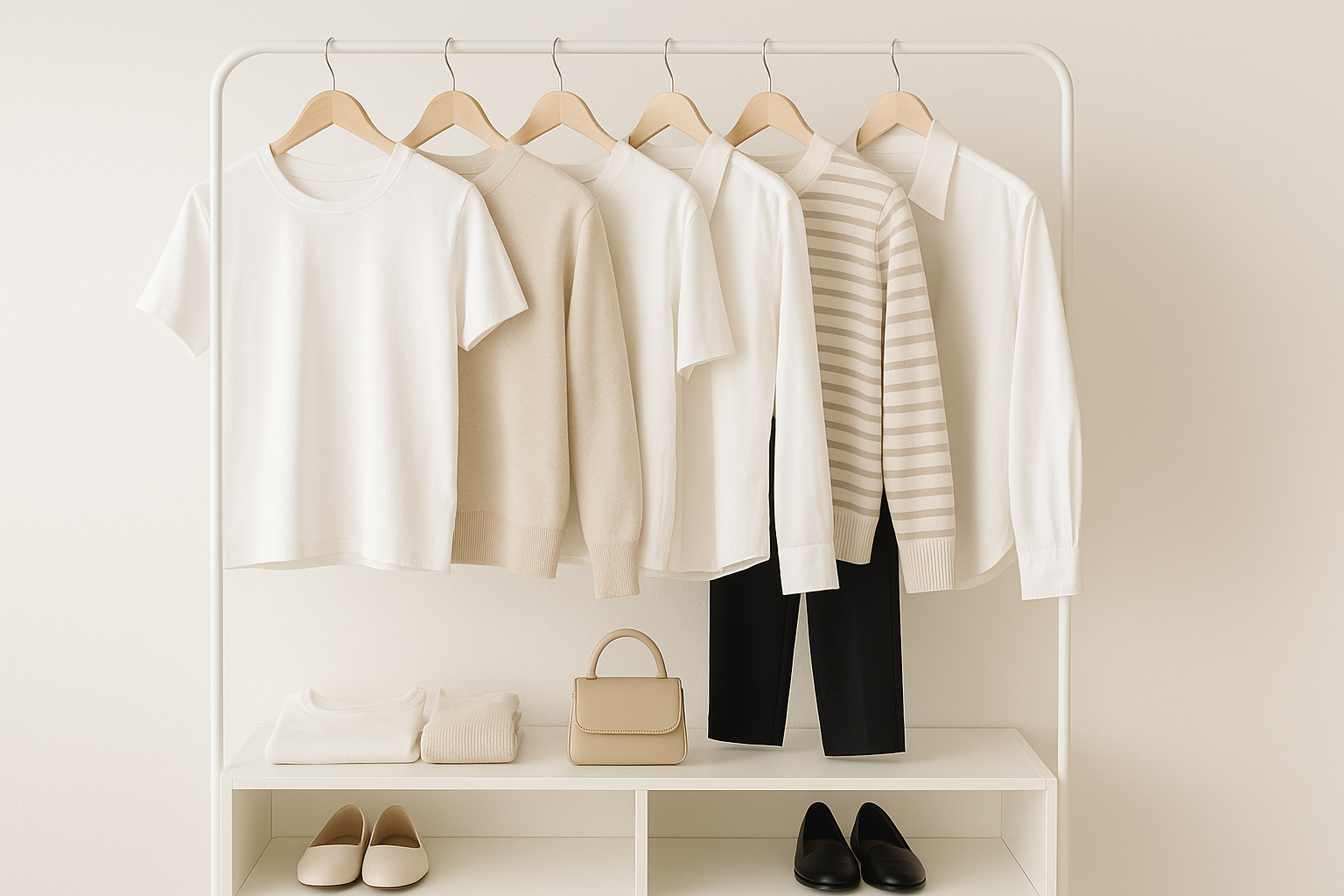 👗 How to Build a Capsule Wardrobe - Minimalist Fashion Guide