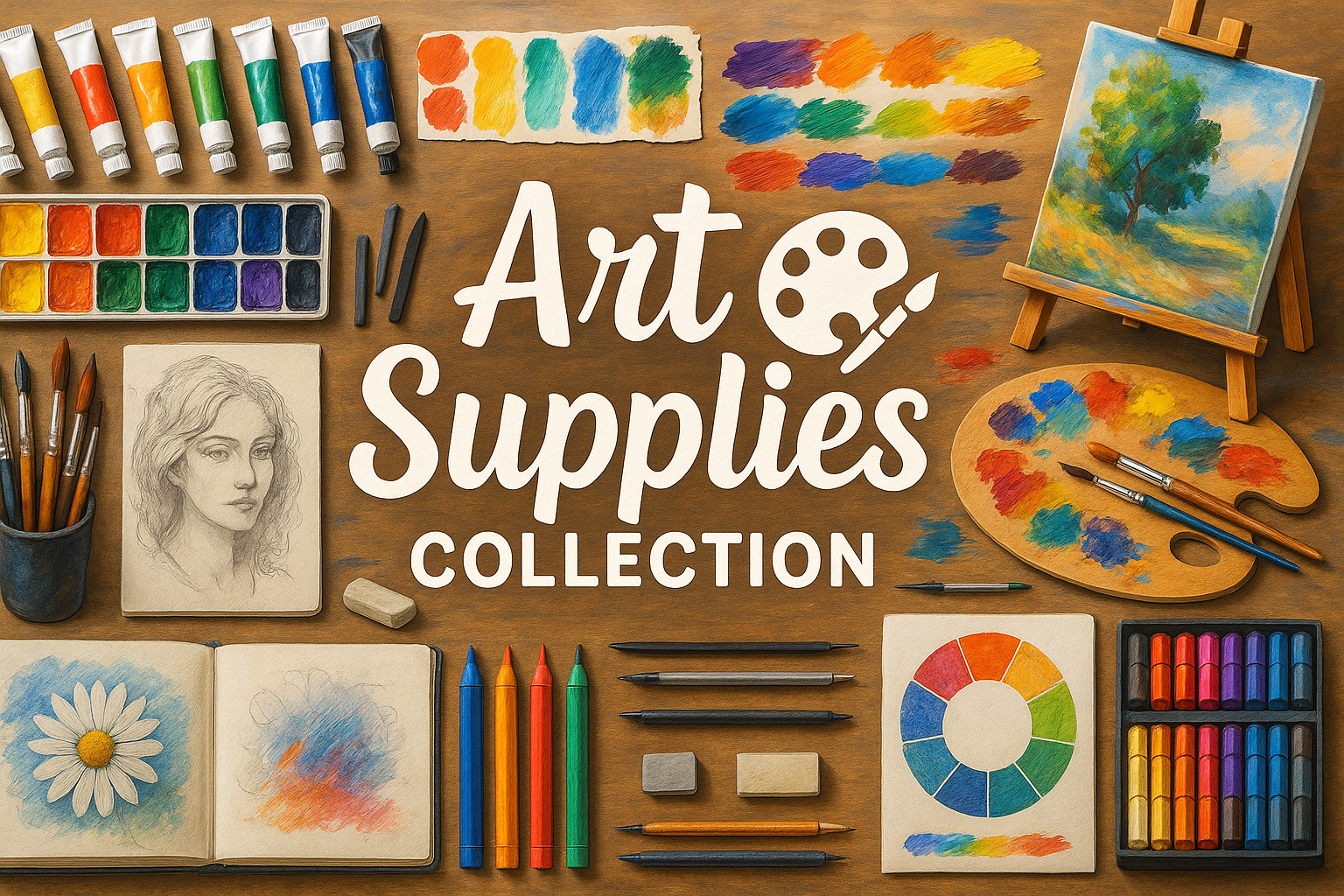 🎨 Art Supplies
