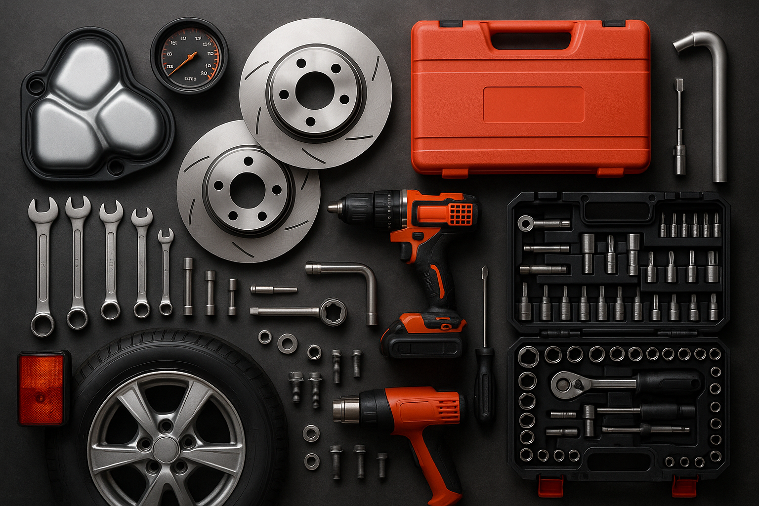 🚗 Auto & Tools