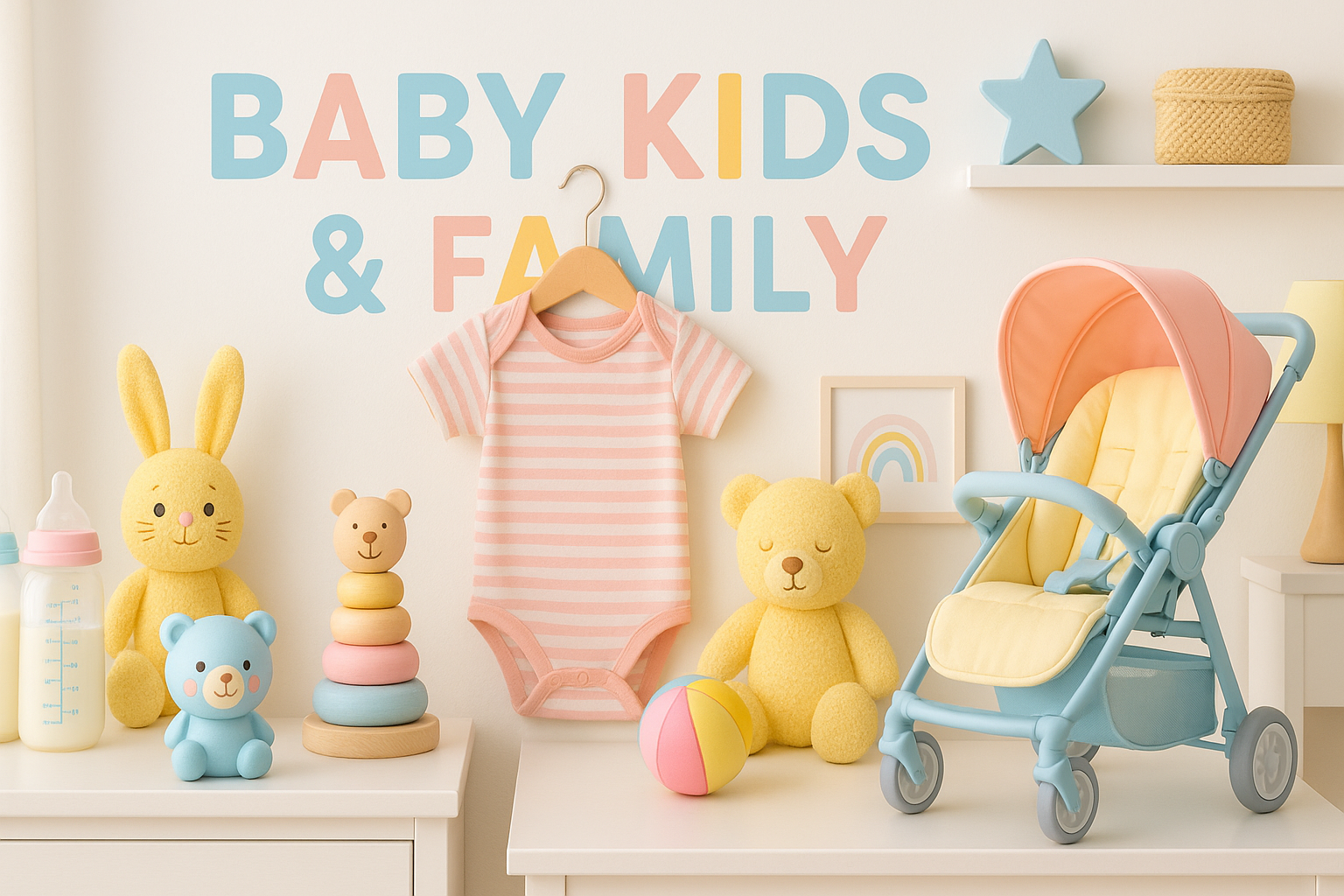 👶 Baby, Kids & Family