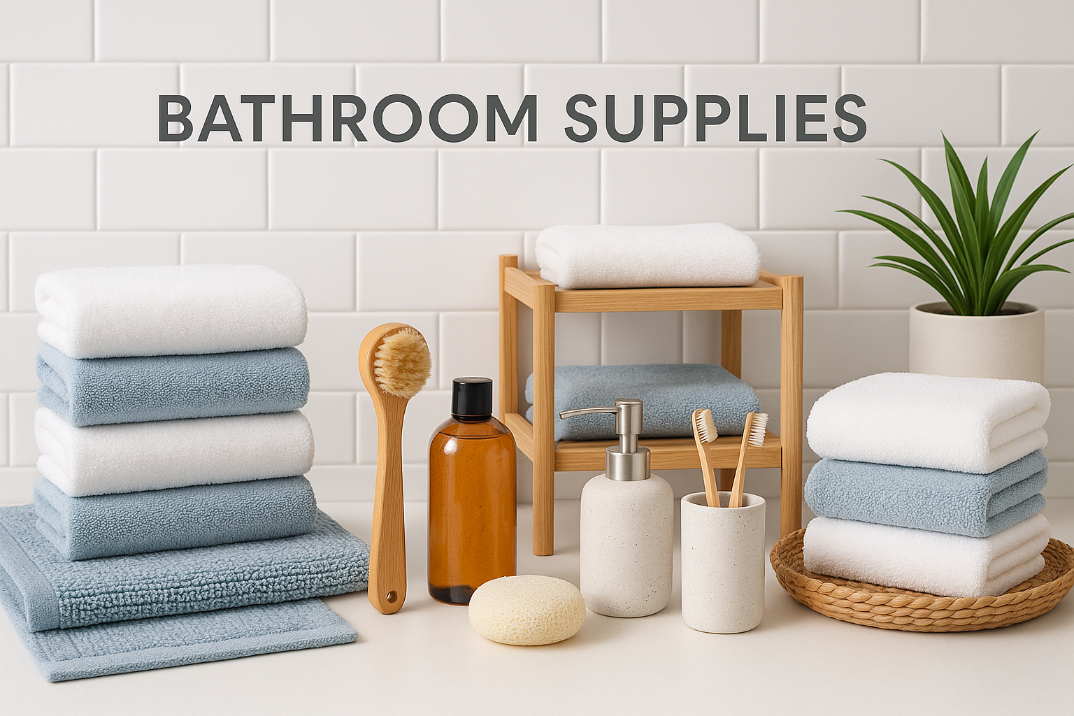 🚿 Bathroom Supplies