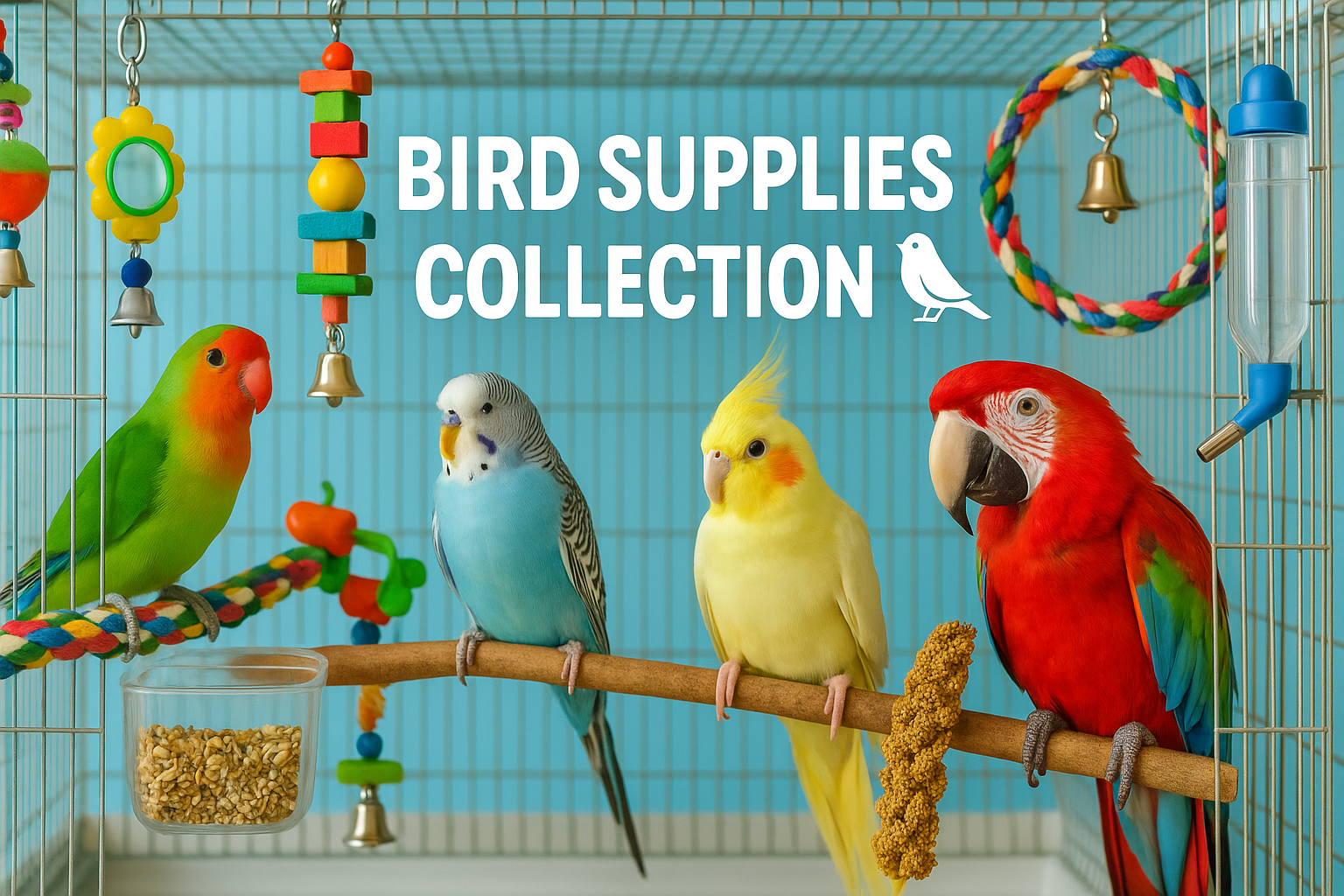 🐦 Bird Supplies