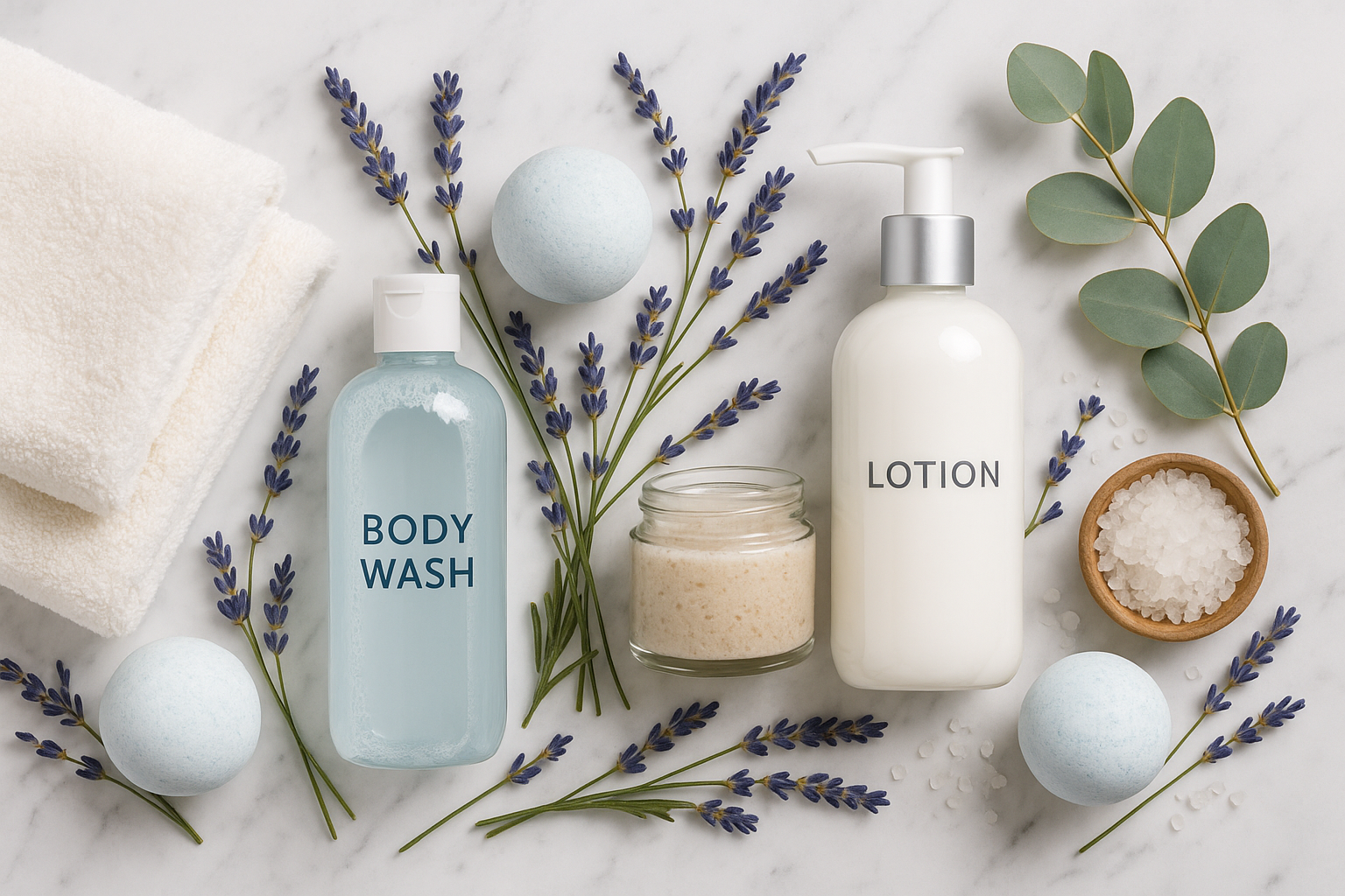 🧼 Body & Bath