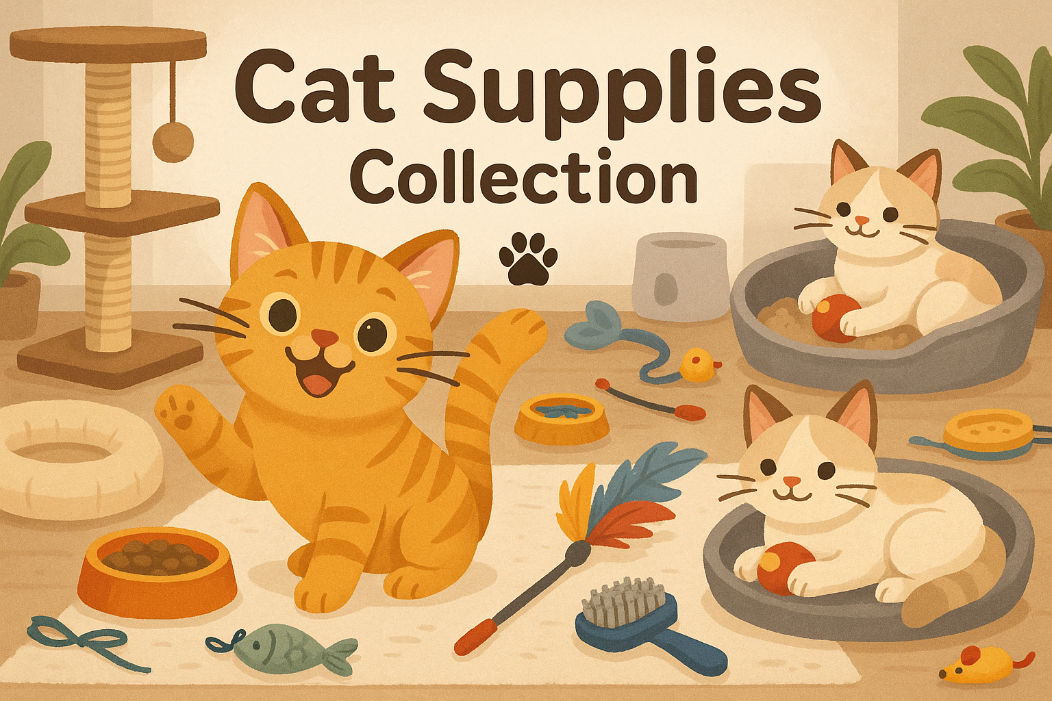 🐱 Cat Supplies