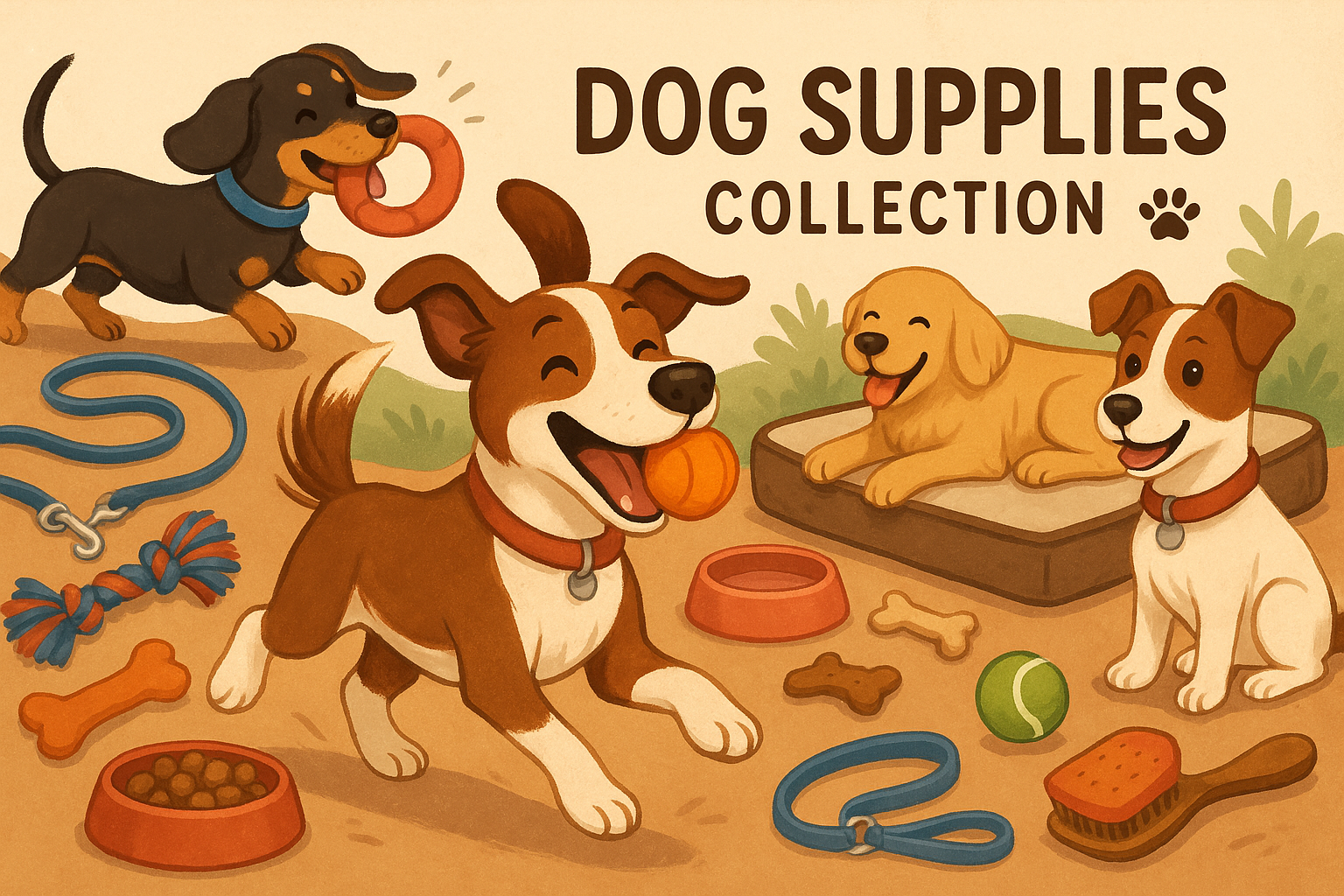 🐶 Dog Supplies
