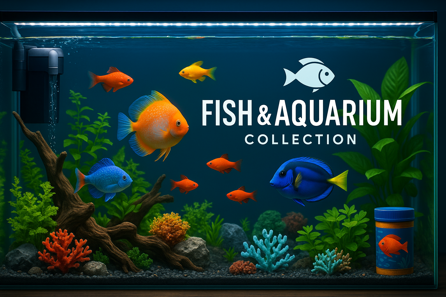 🐠 Fish & Aquarium
