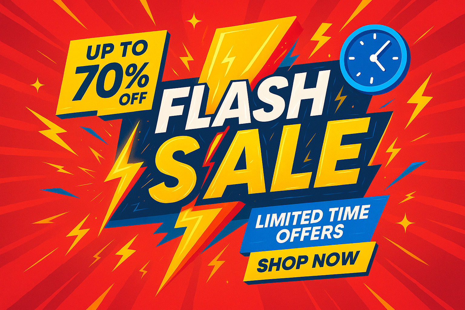 ⚡ Flash Sale
