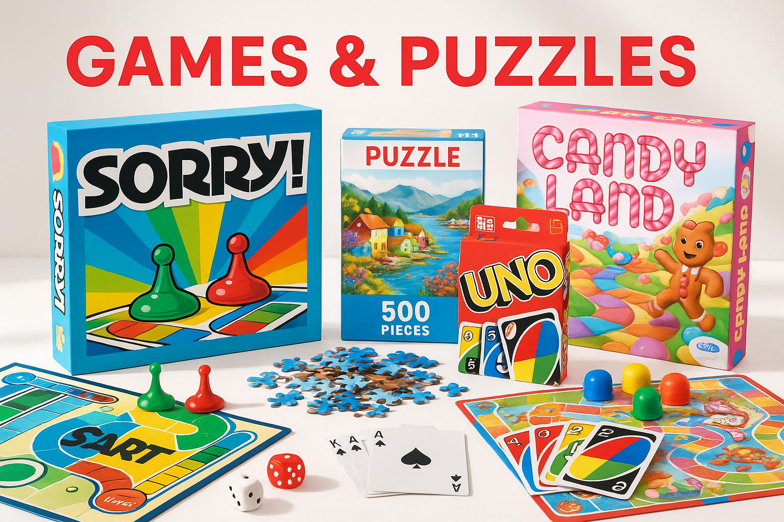 🎲 Games & Puzzles
