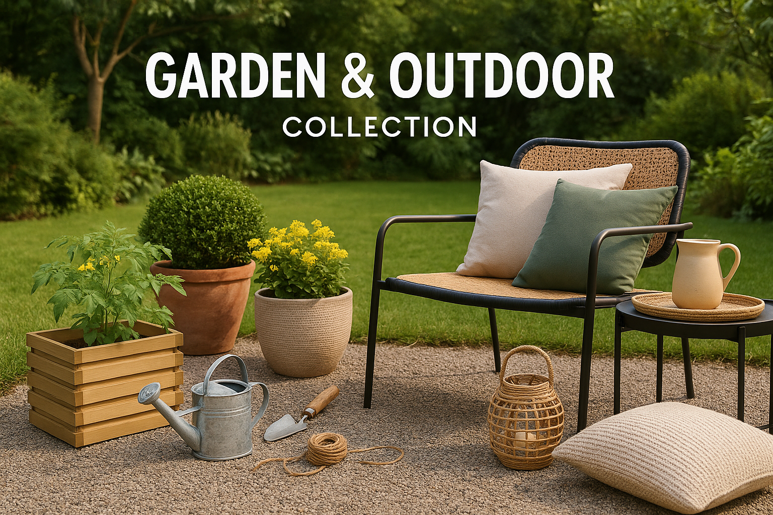 🌿 Garden & Outdoor