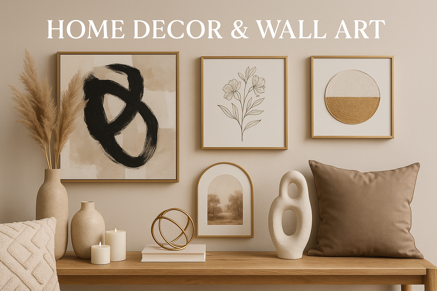 🖼️ Home Decor & Wall Art