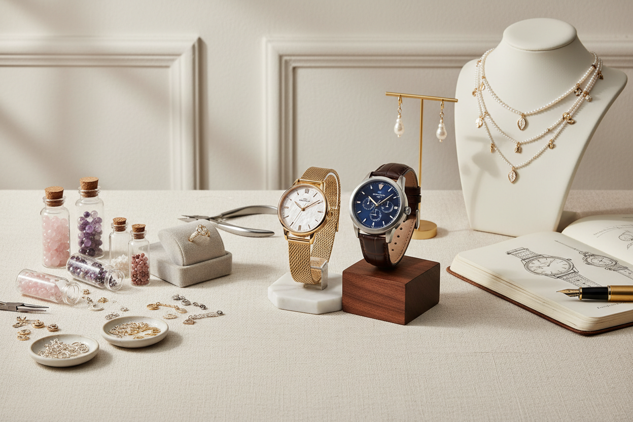 💍 Jewelry & Watches