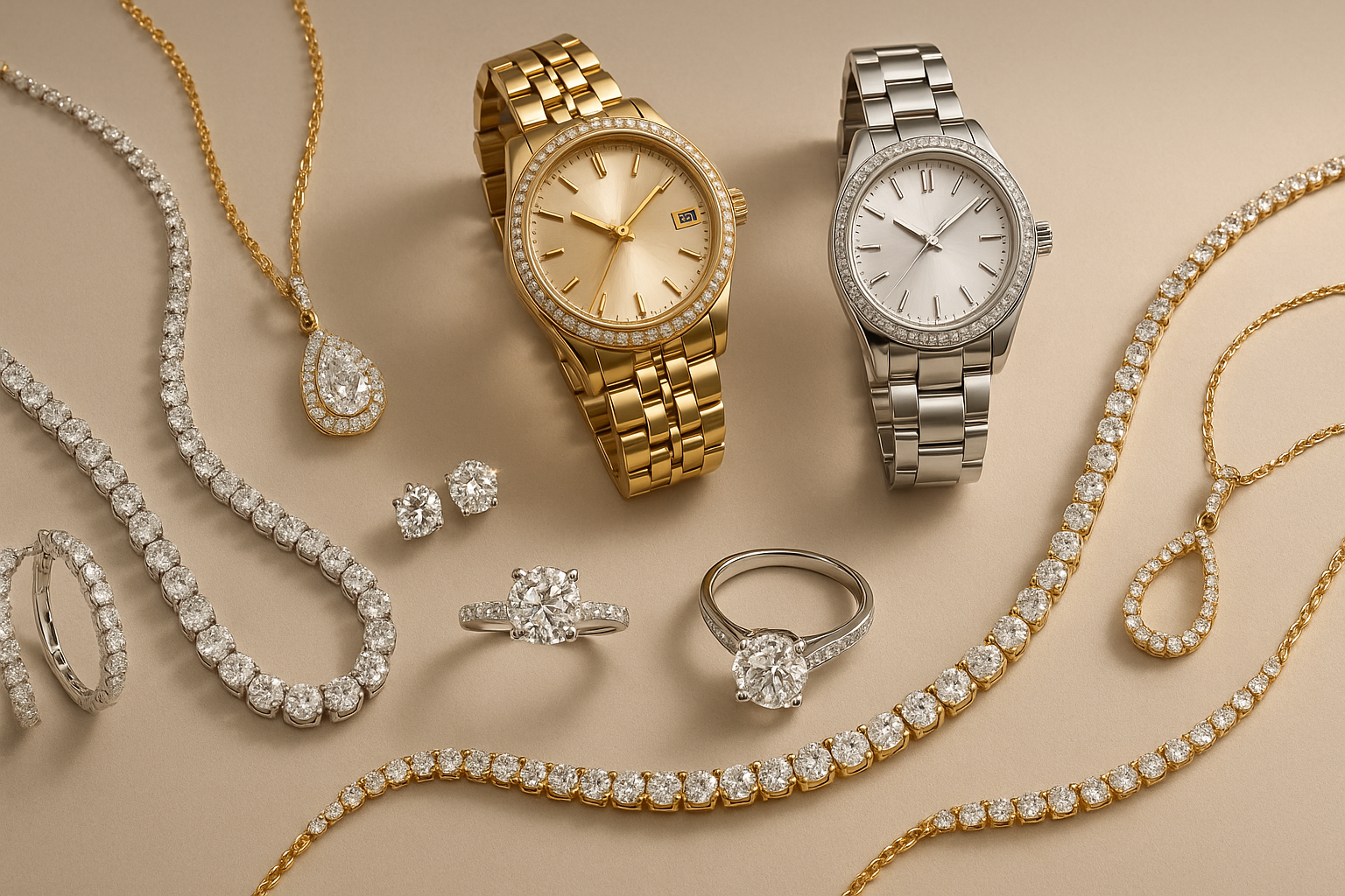 ⌚ Jewelry & Watches