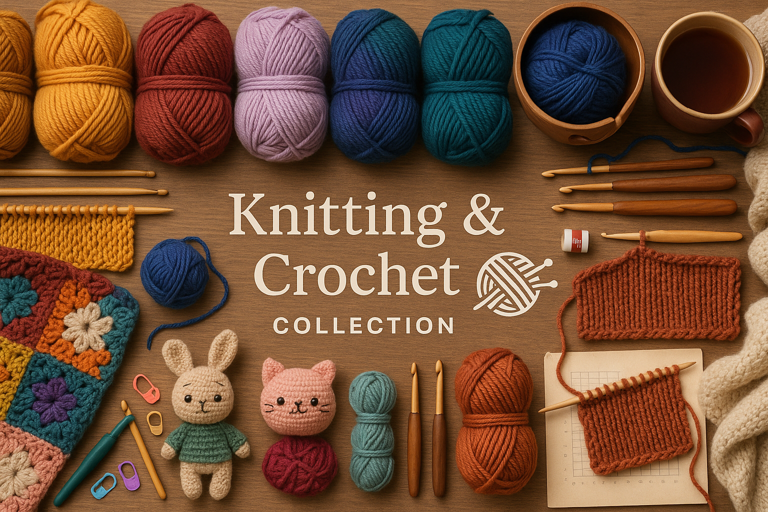 🧶 Knitting & Crochet