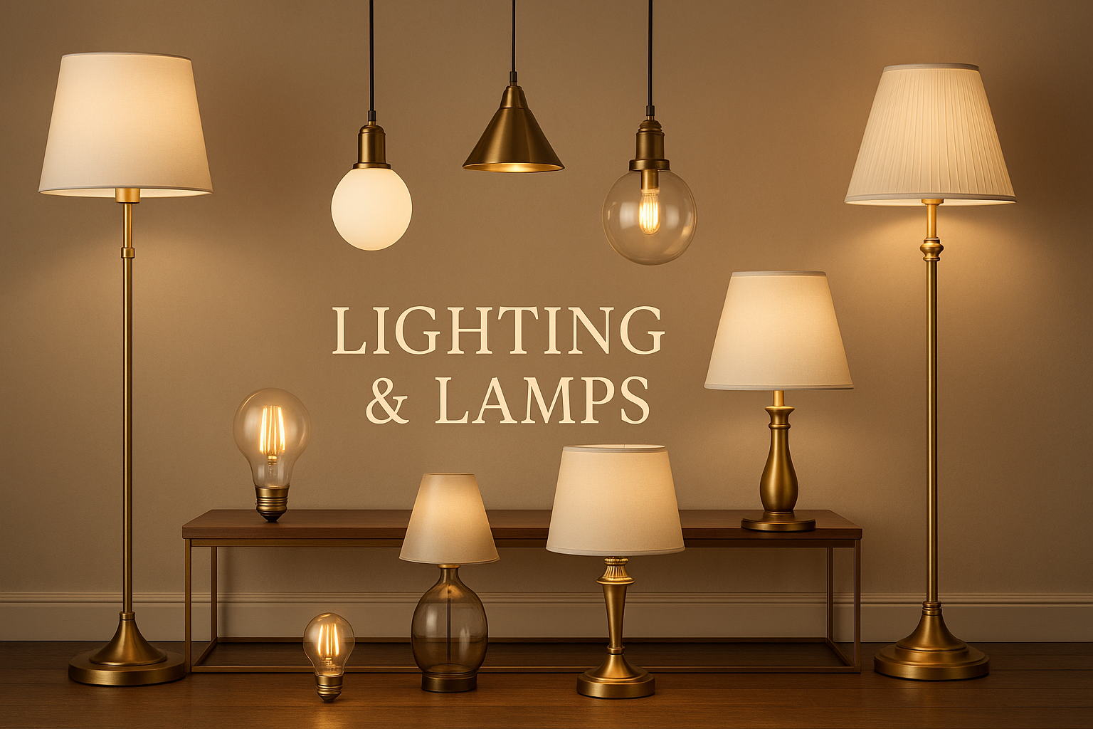 💡 Lighting & Lamps