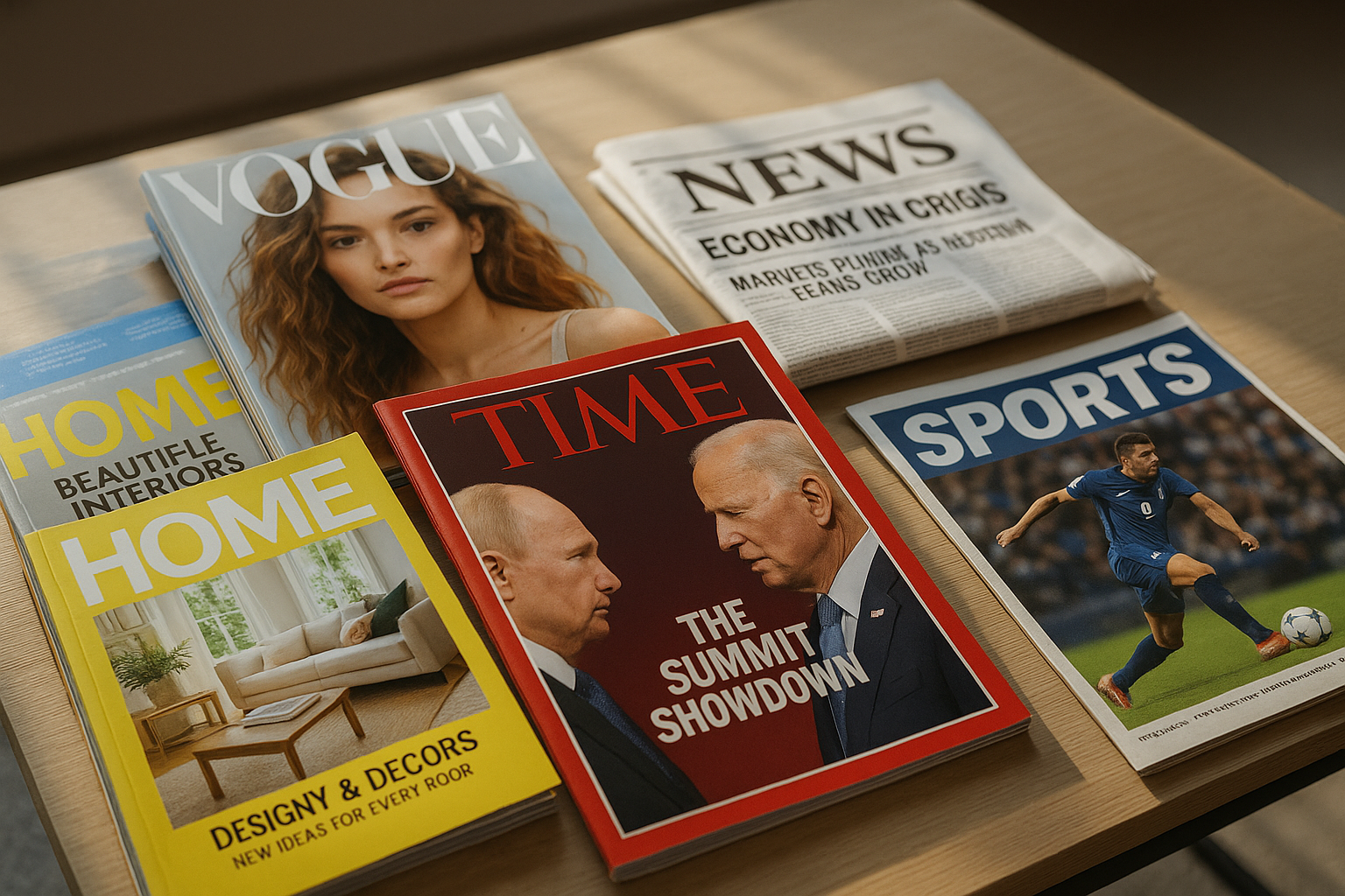 📰 Magazines & Newspapers
