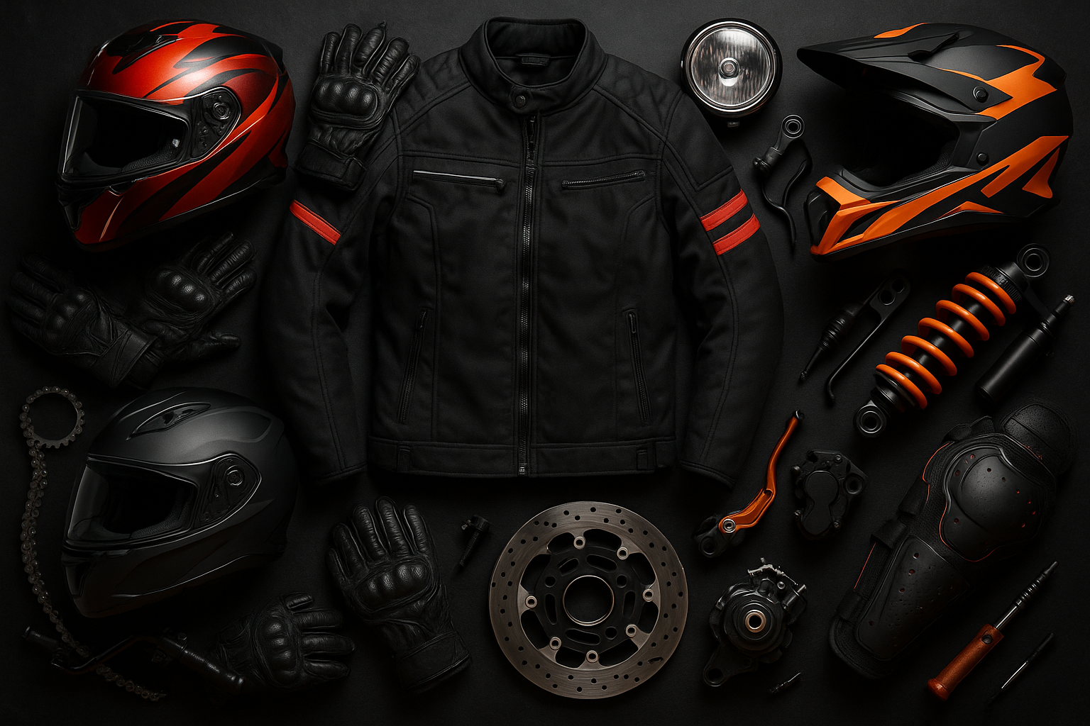 🏍️ Motorcycle / Bike Accessories