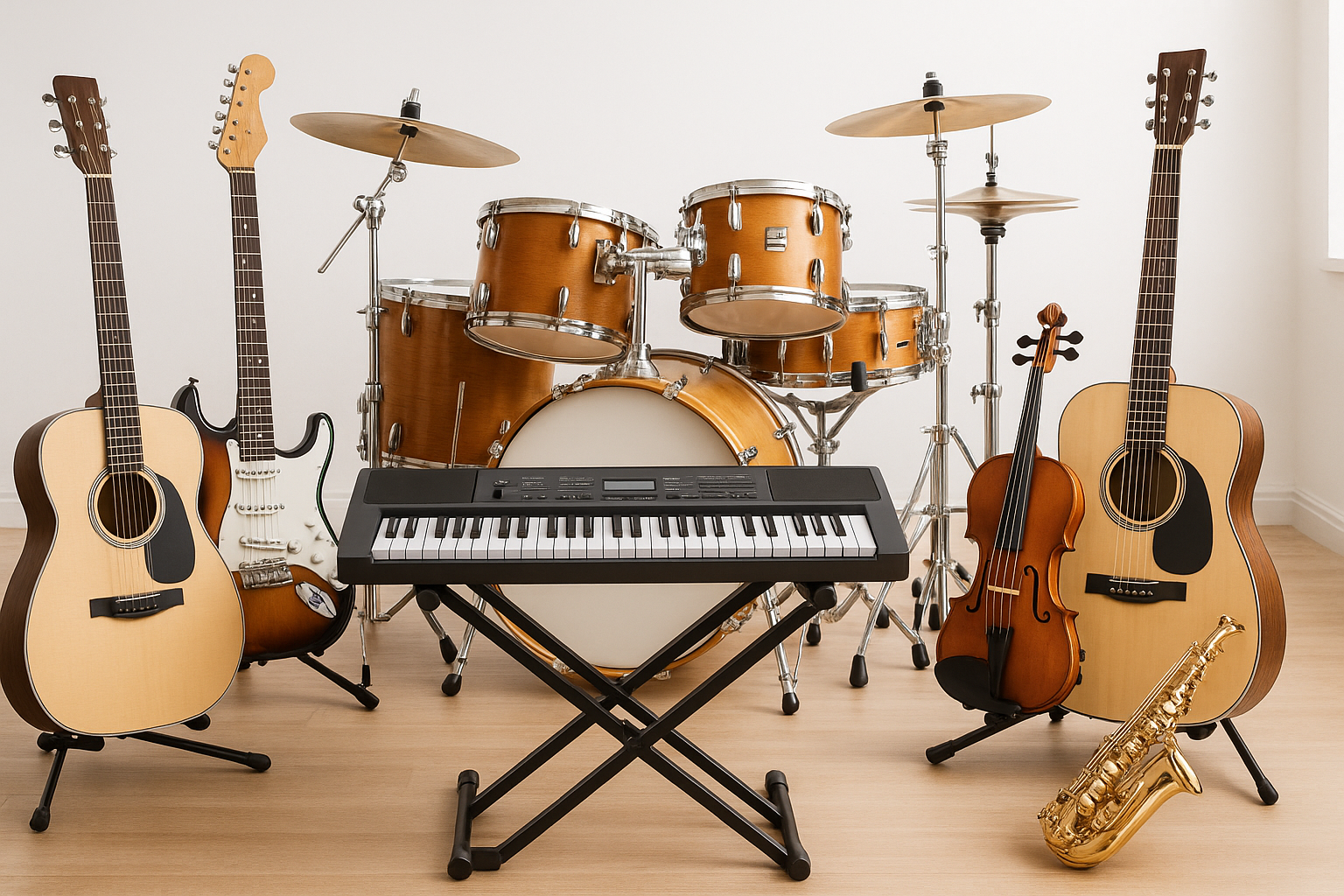 🎸 Musical Instruments