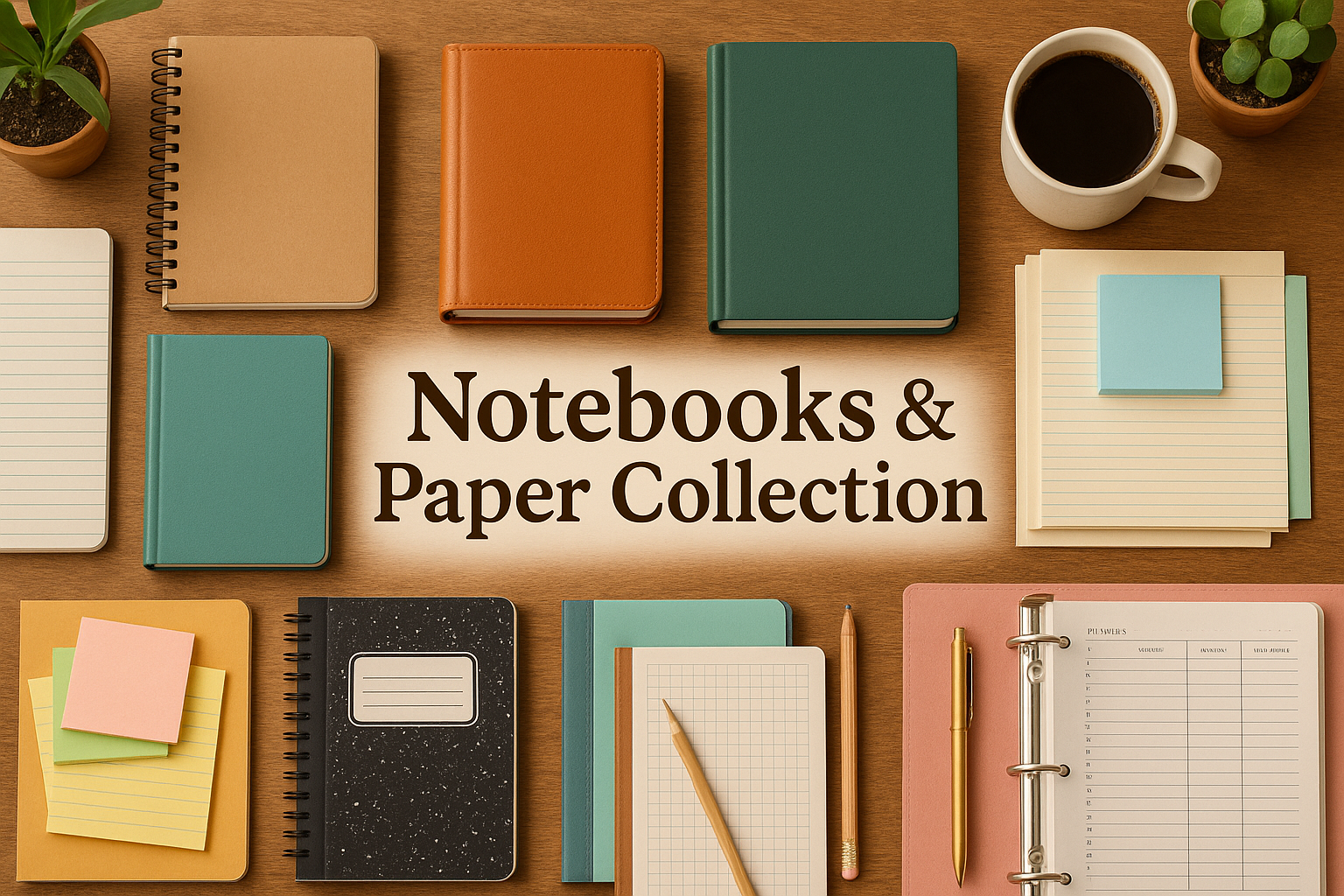 📓 Notebooks & Paper