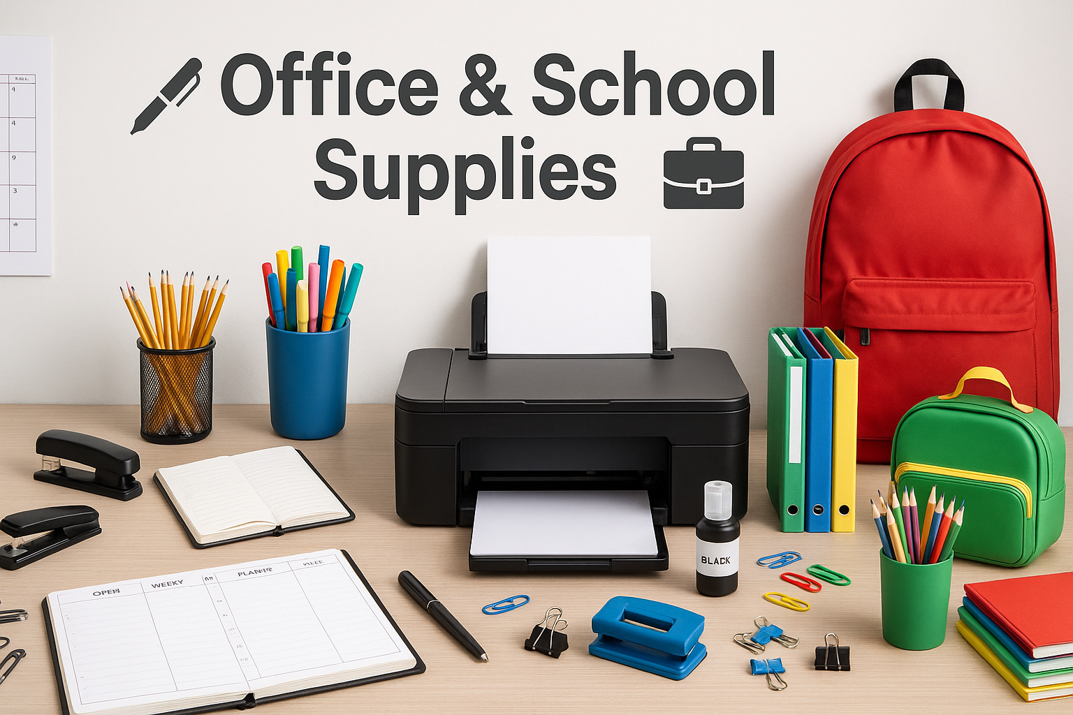 🏢 Office & School Supplies