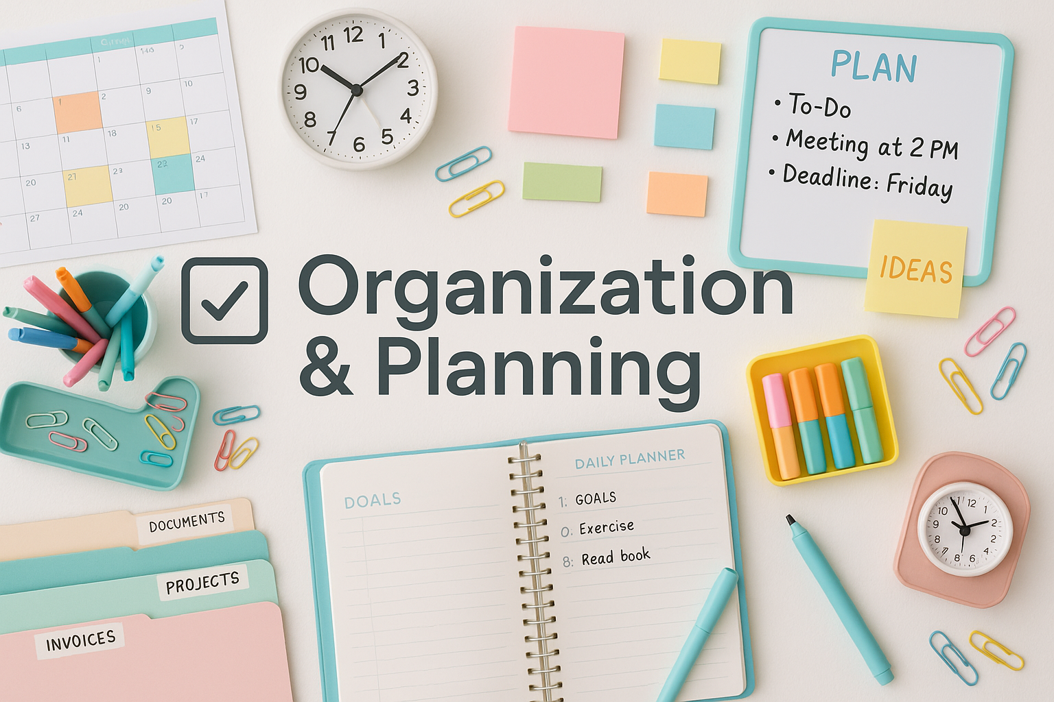 📊 Organization & Planning