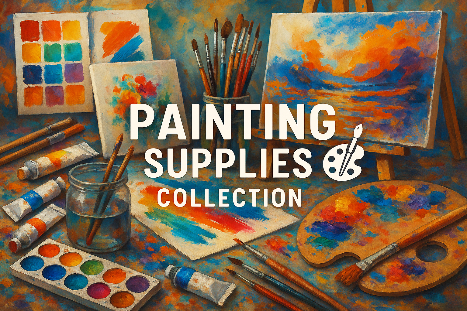 🖌️ Painting Supplies