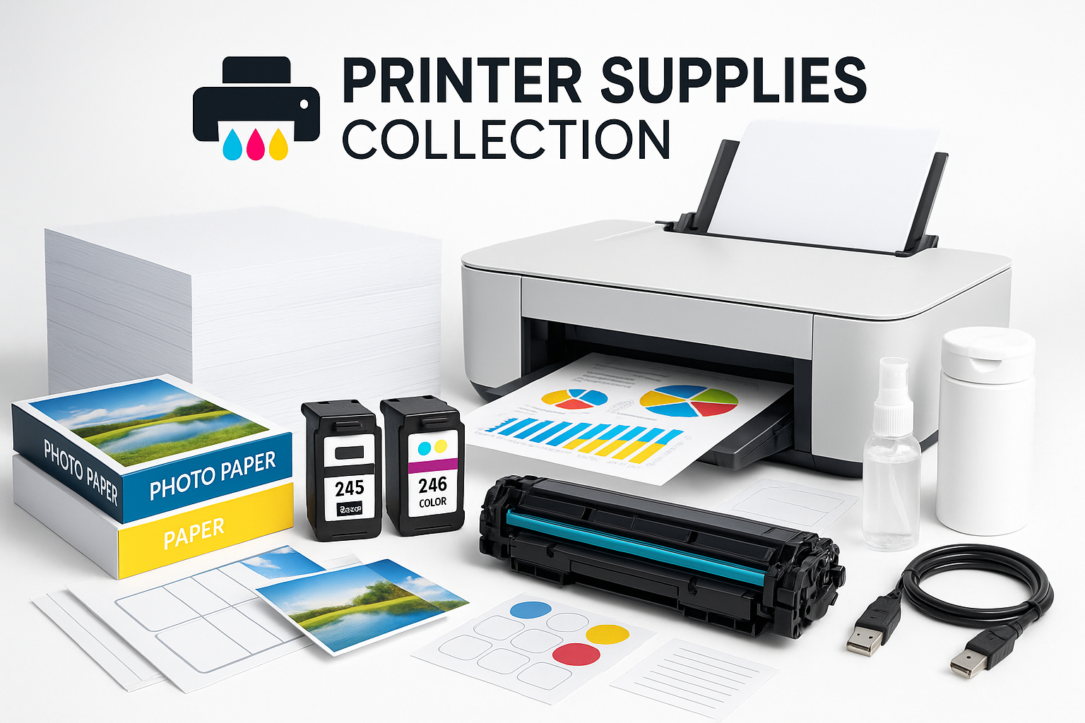 🖨️ Printer Supplies