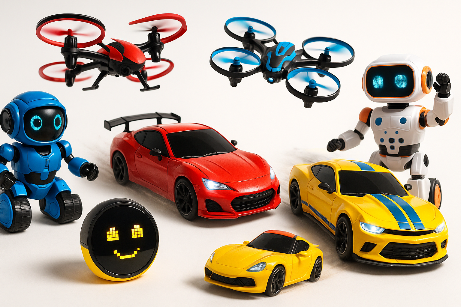🎮 Remote Control & Interactive Toys