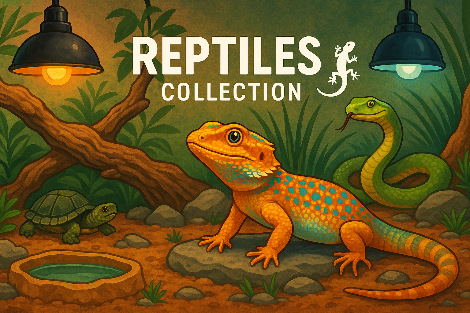 🦎 Reptiles