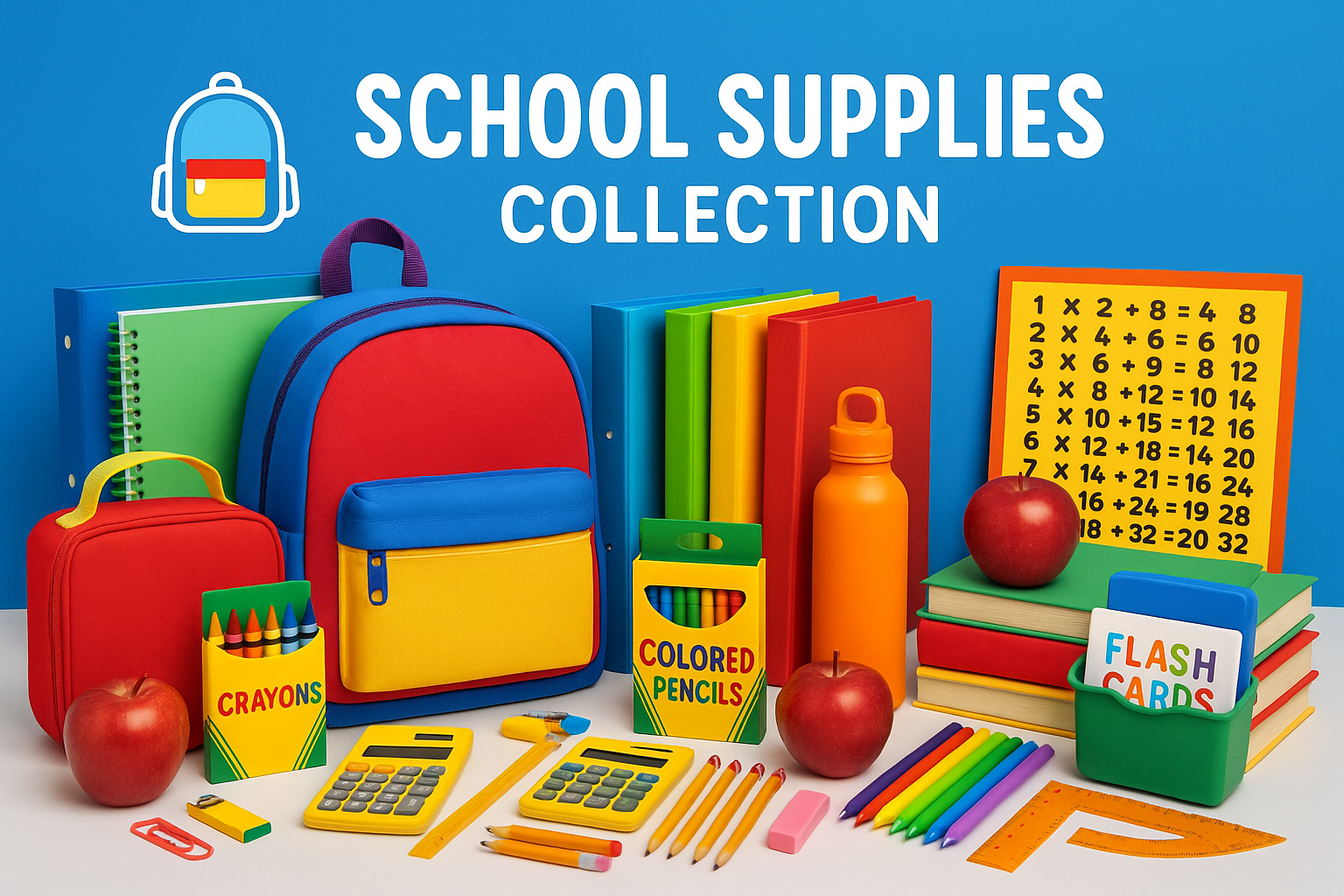 🎒 School Supplies
