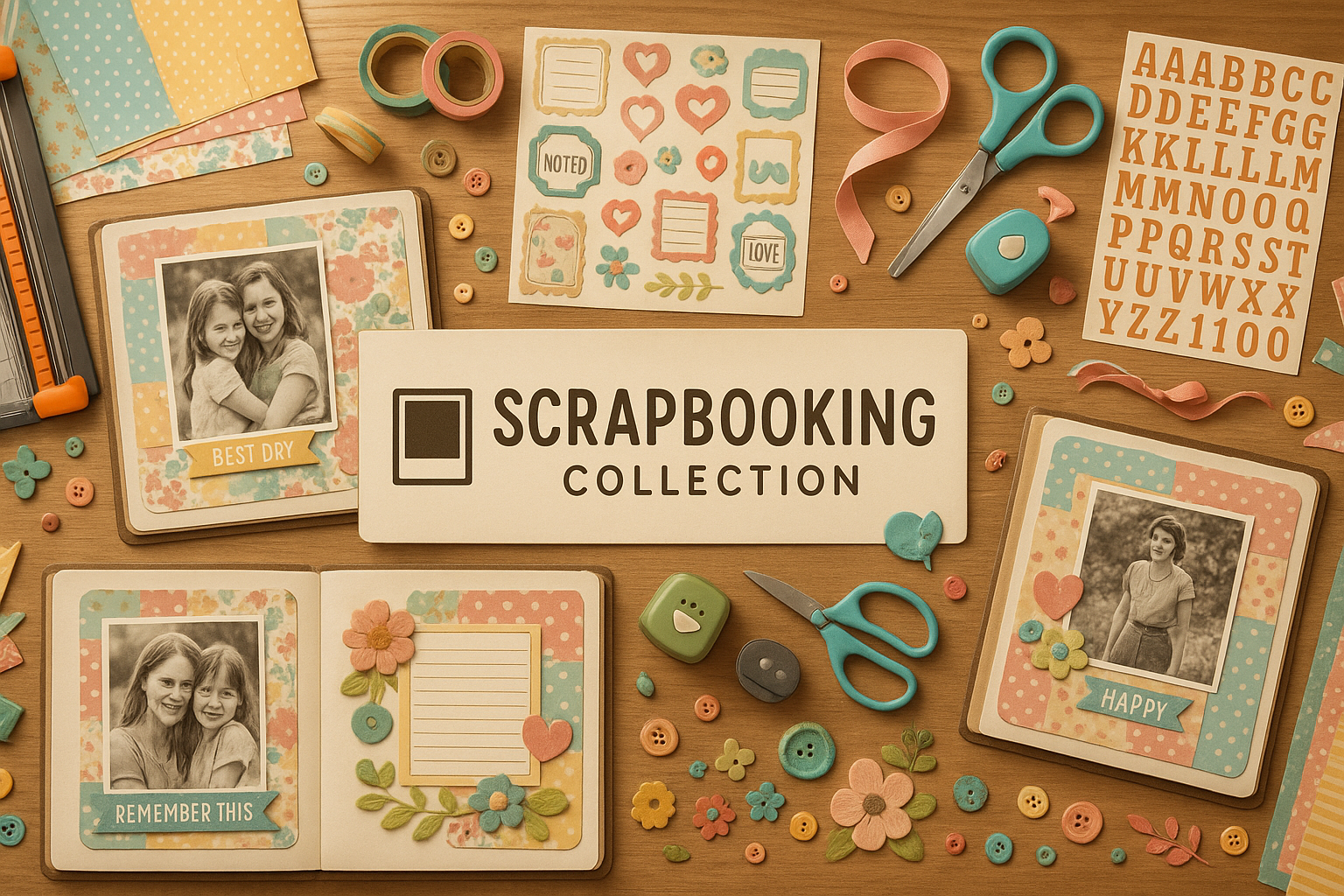 📐 Scrapbooking