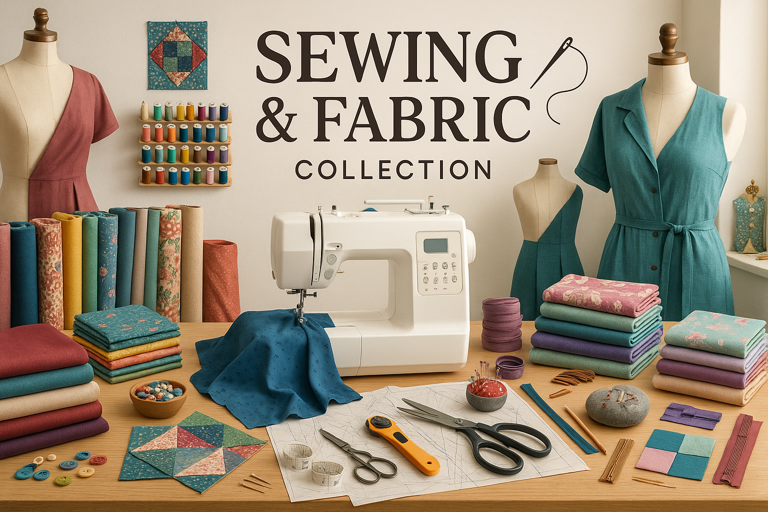 🧵 Sewing & Fabric