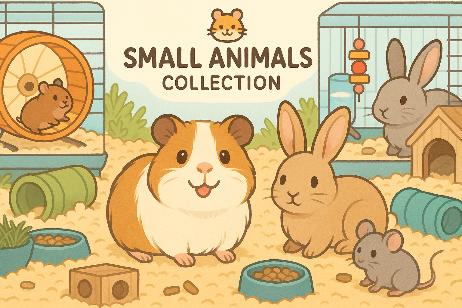 🐹 Small Animals