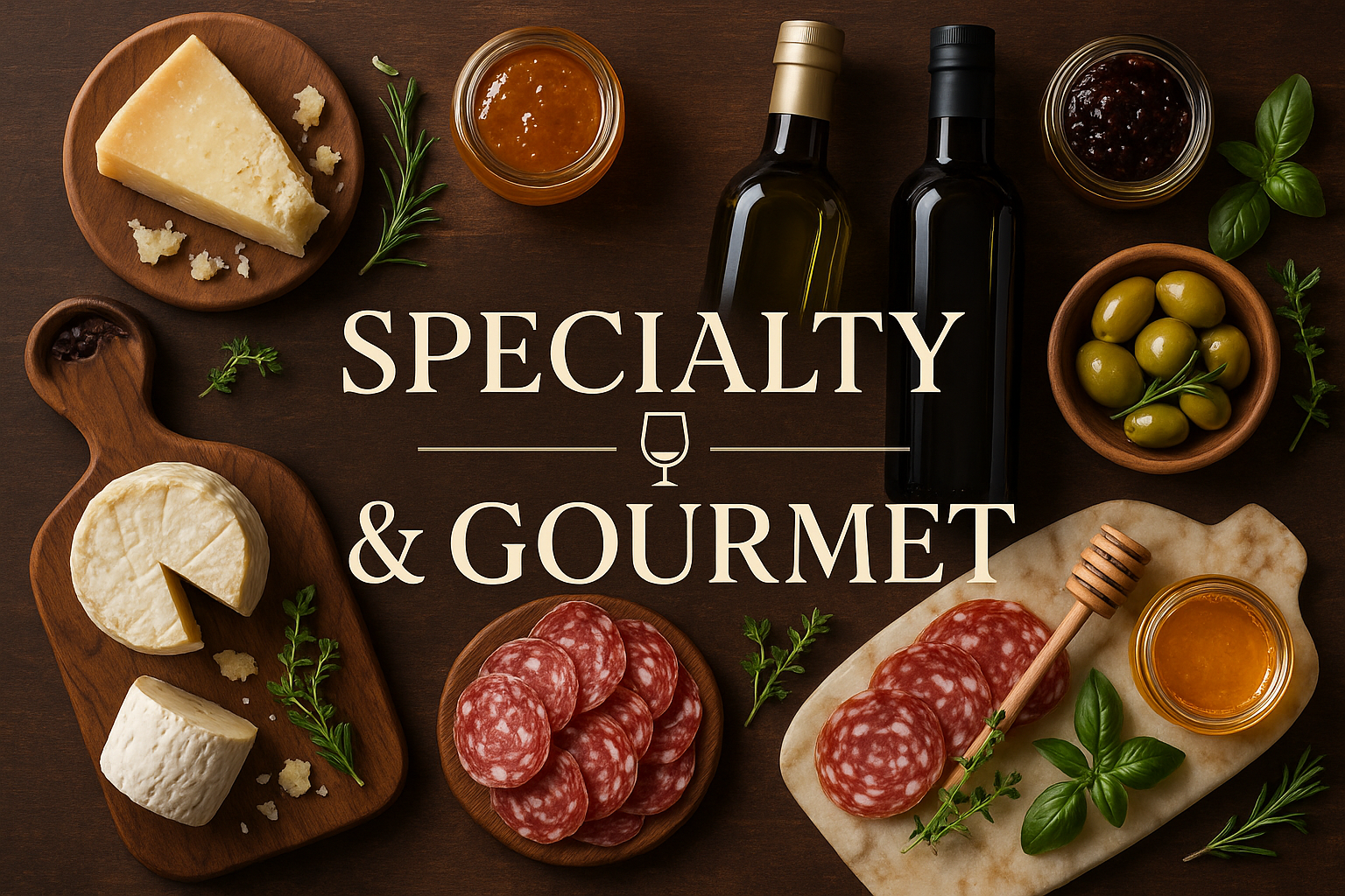 🍷 Specialty & Gourmet
