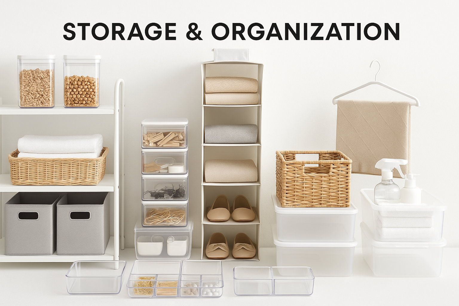 📦 Storage & Organization
