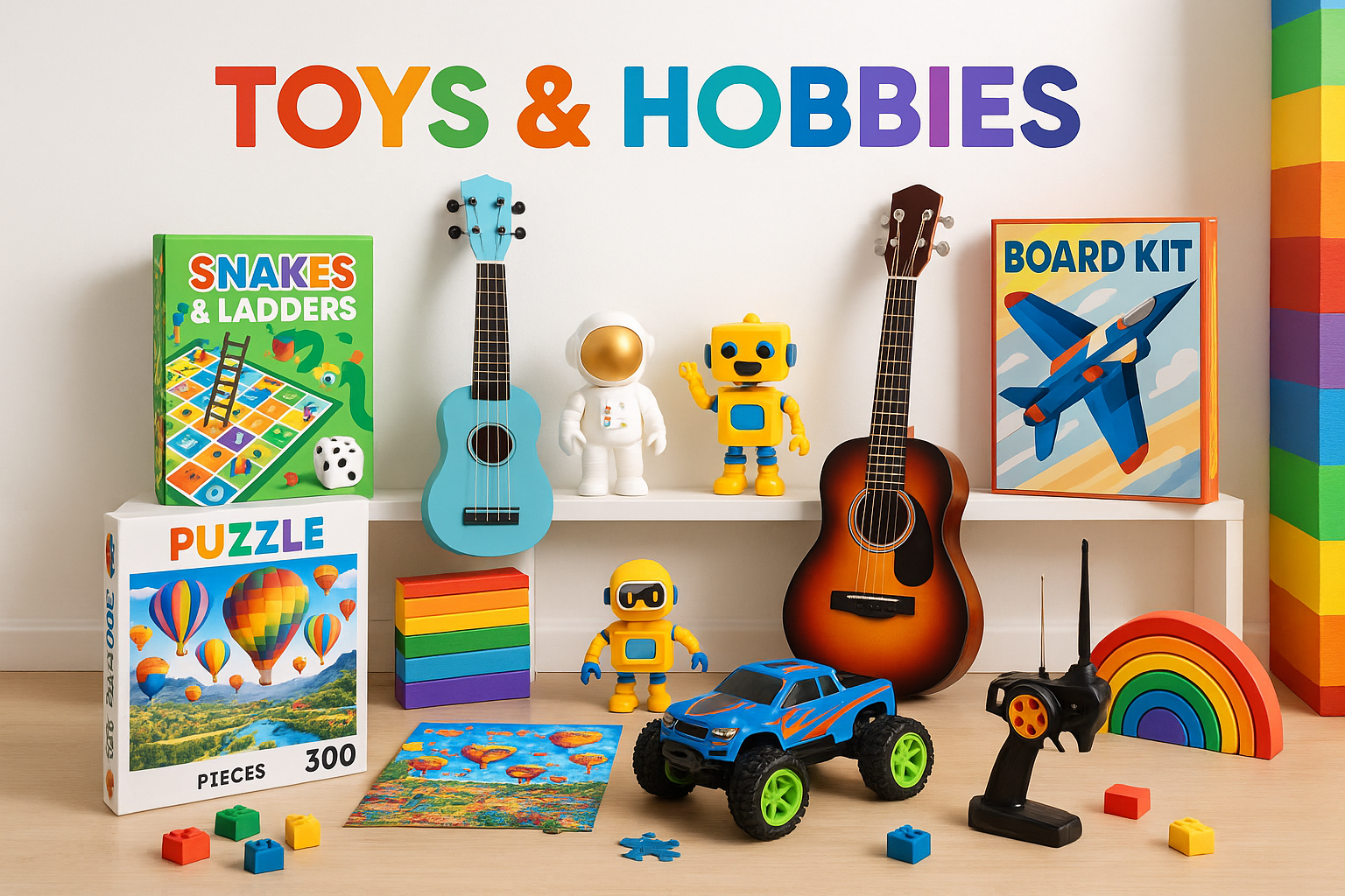🎮 Toys & Hobbies