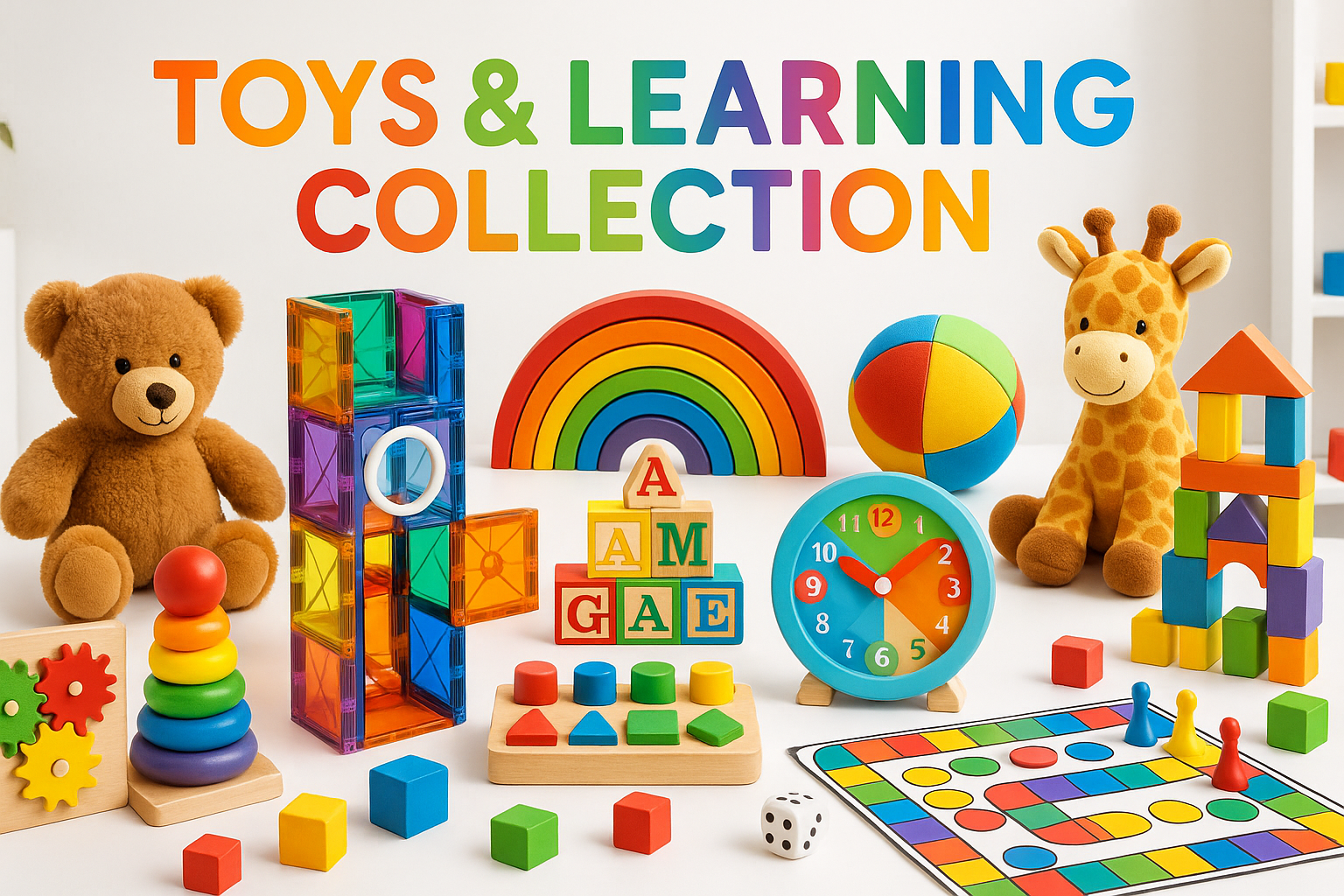 🧸 Toys & Learning