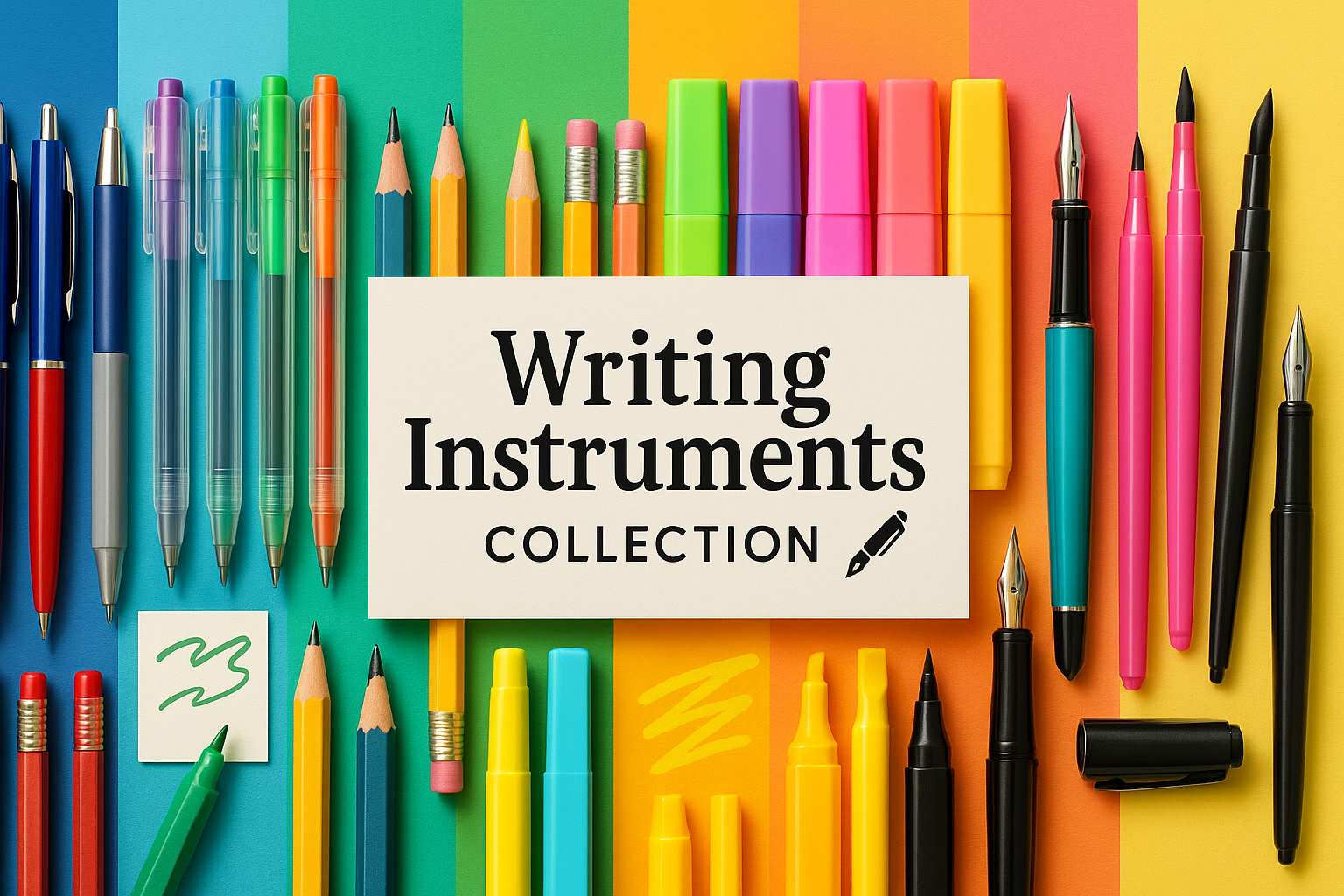 ✏️ Writing Instruments