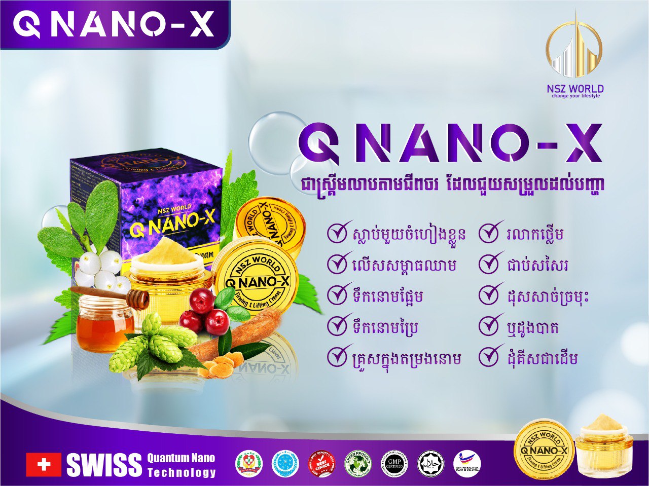 Q NANO-X - Advanced Digestive Health & Wellness Supplement