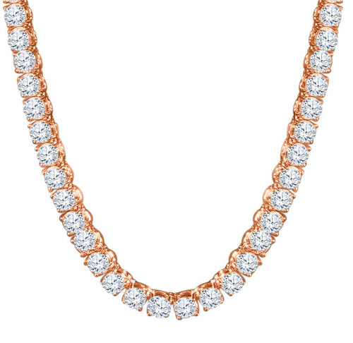 RADIOSUS 3MM SILVER MOISSANITE CHAIN  I 991465