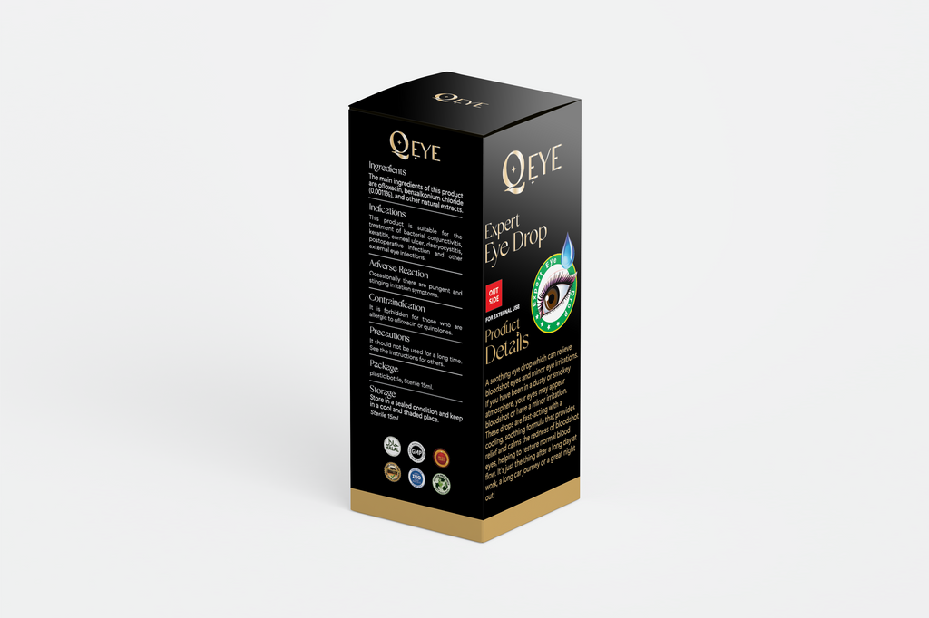 Q EYE - Advanced Vision Health & Eye Care Supplement