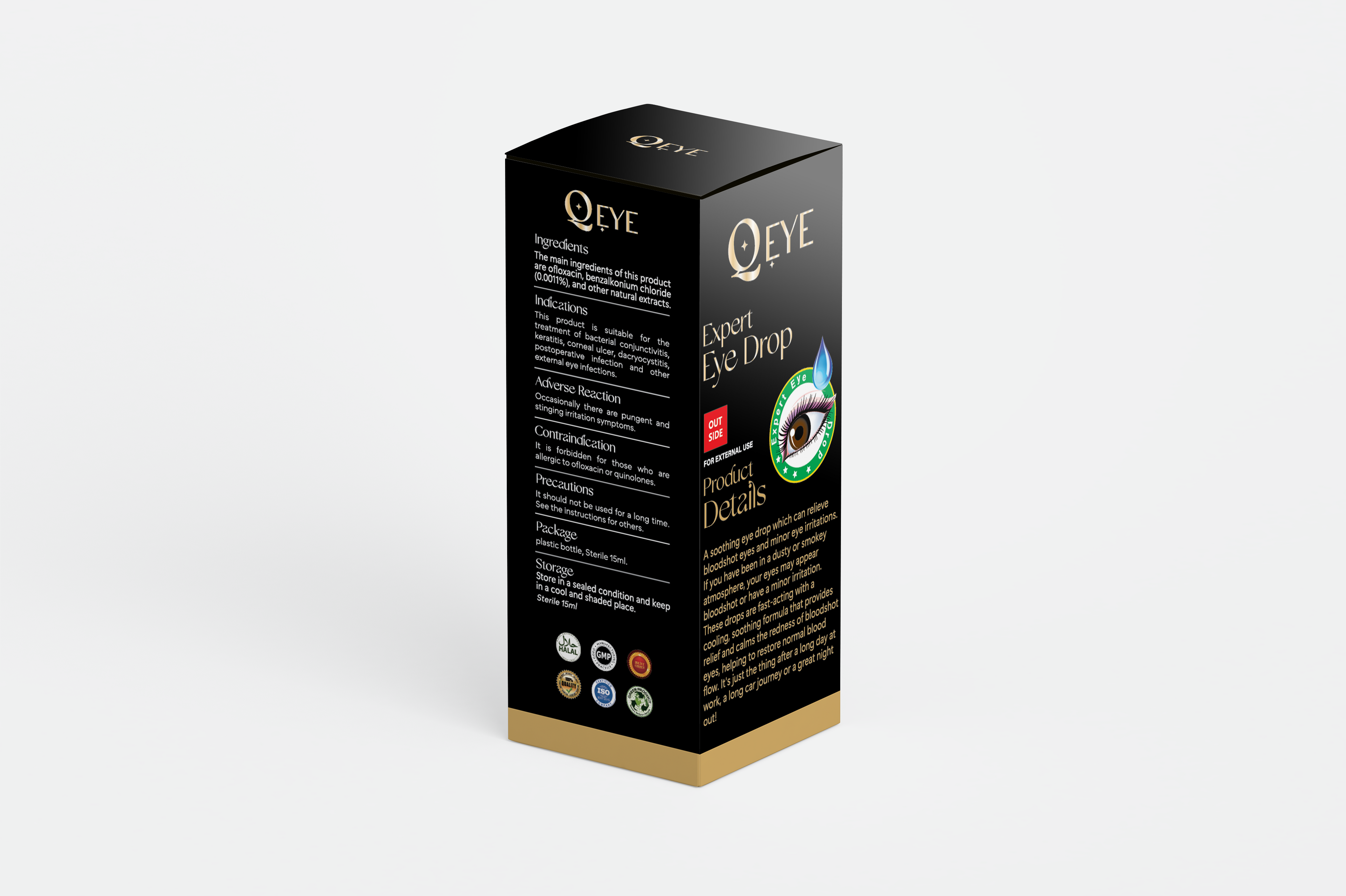 Q EYE - Advanced Vision Health & Eye Care Supplement