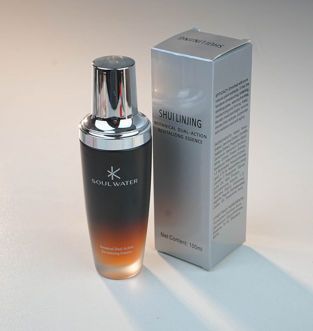 SHUILINJING Botanical Dual-Action Revitalizing Essence Carton (100 Units)