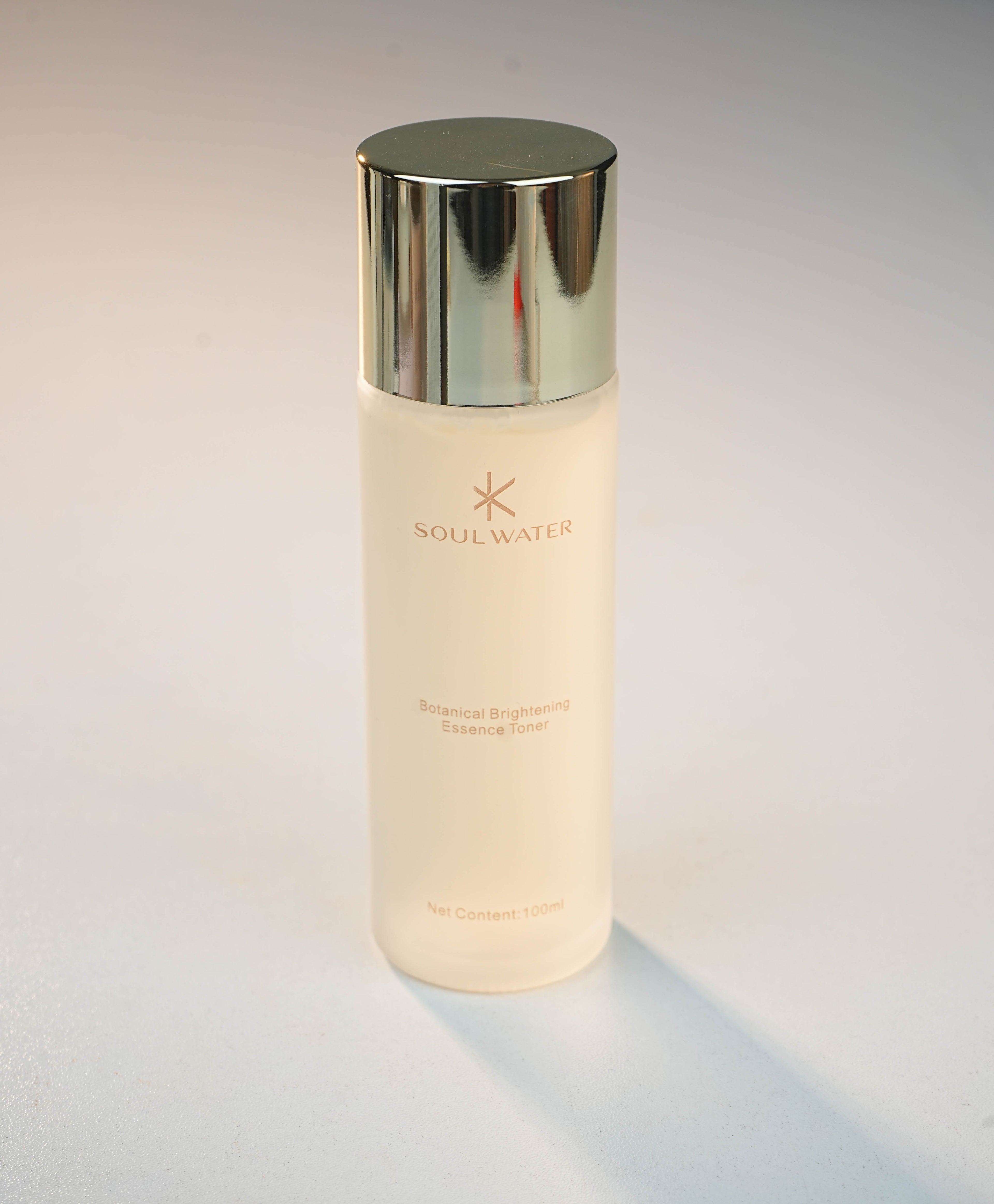 SOUL WATER Botanical Brightening Essence Toner Carton (100 Units)