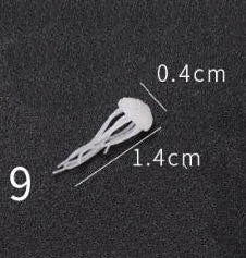 MINI 3D Micro Jellyfish Landscape DIY Craft Handmade Resin Jewelry UV Epoxy Jewerly Filling Molds Figurines Decoration
