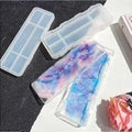 MINI 3D Micro Jellyfish Landscape DIY Craft Handmade Resin Jewelry UV Epoxy Jewerly Filling Molds Figurines Decoration