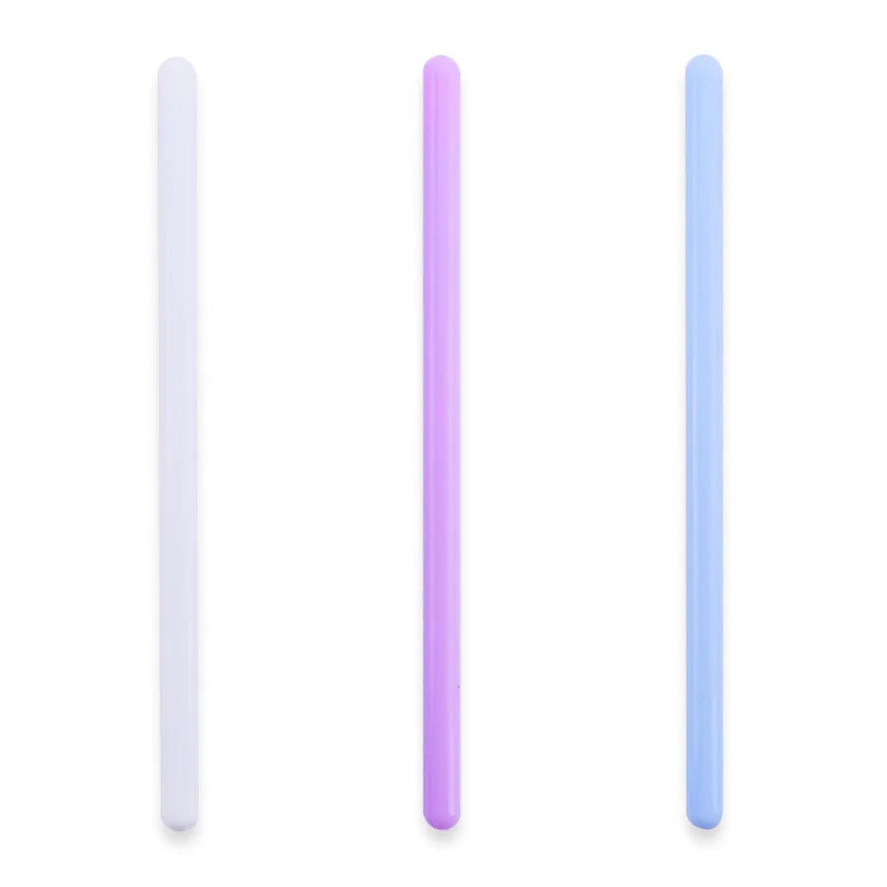 100ML Silicone Measuring Cup Graduated Beaker Epoxy Resin Glue Tools Reused Silicone Round Stirring Rod Measuring Tools