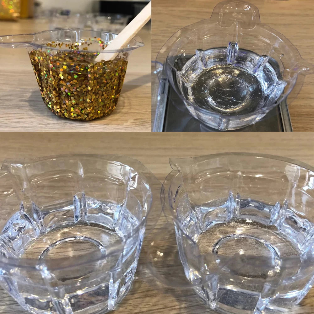 20-200Pcs 40ml Plastic Disposable Cups Dispenser For DIY Epoxy Resin Jewelry Accessories Making Tools Equipments Tools Supplies