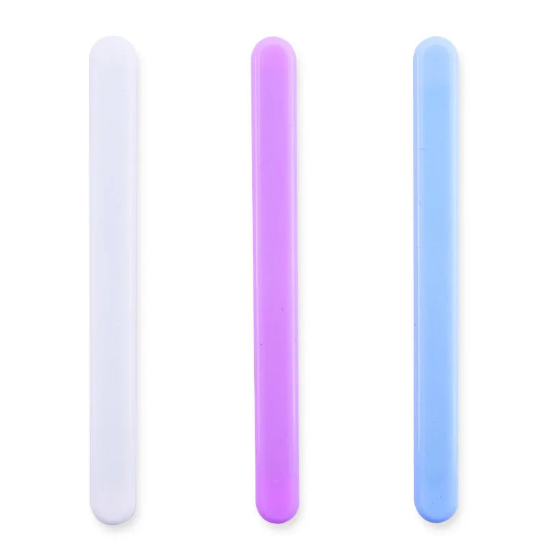 100ML Silicone Measuring Cup Graduated Beaker Epoxy Resin Glue Tools Reused Silicone Round Stirring Rod Measuring Tools