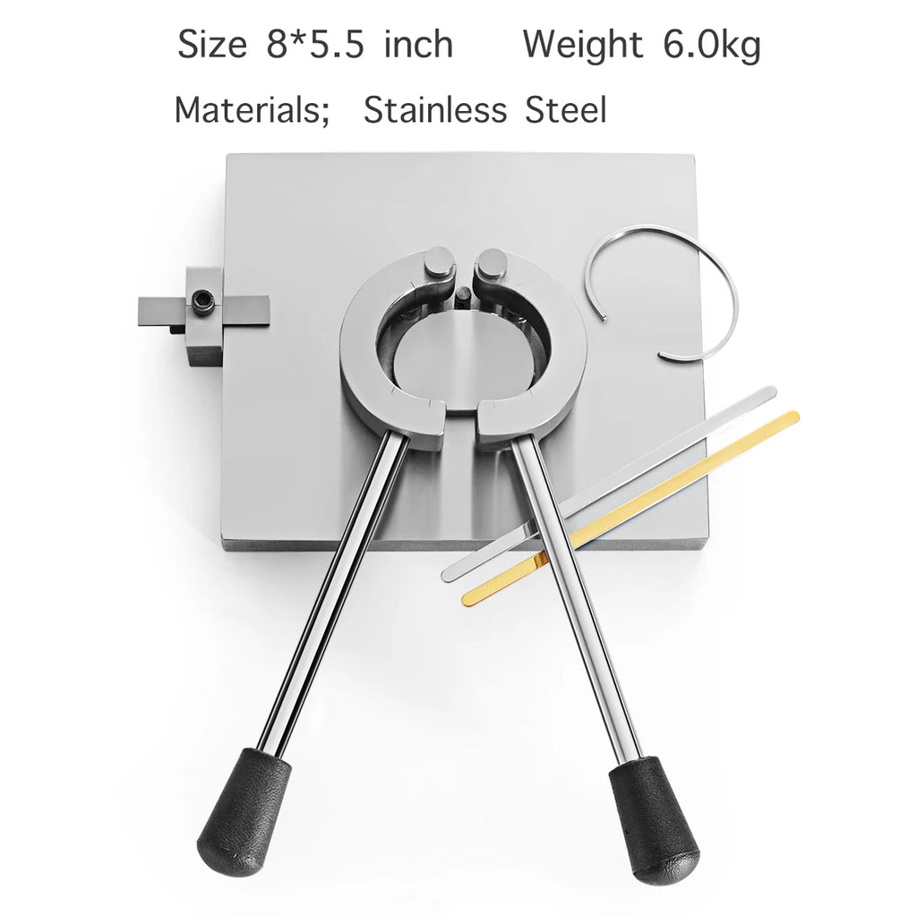 Bending the Ring Kit Plier Curved Stainless Steel Materials Machine Jewelry Making
