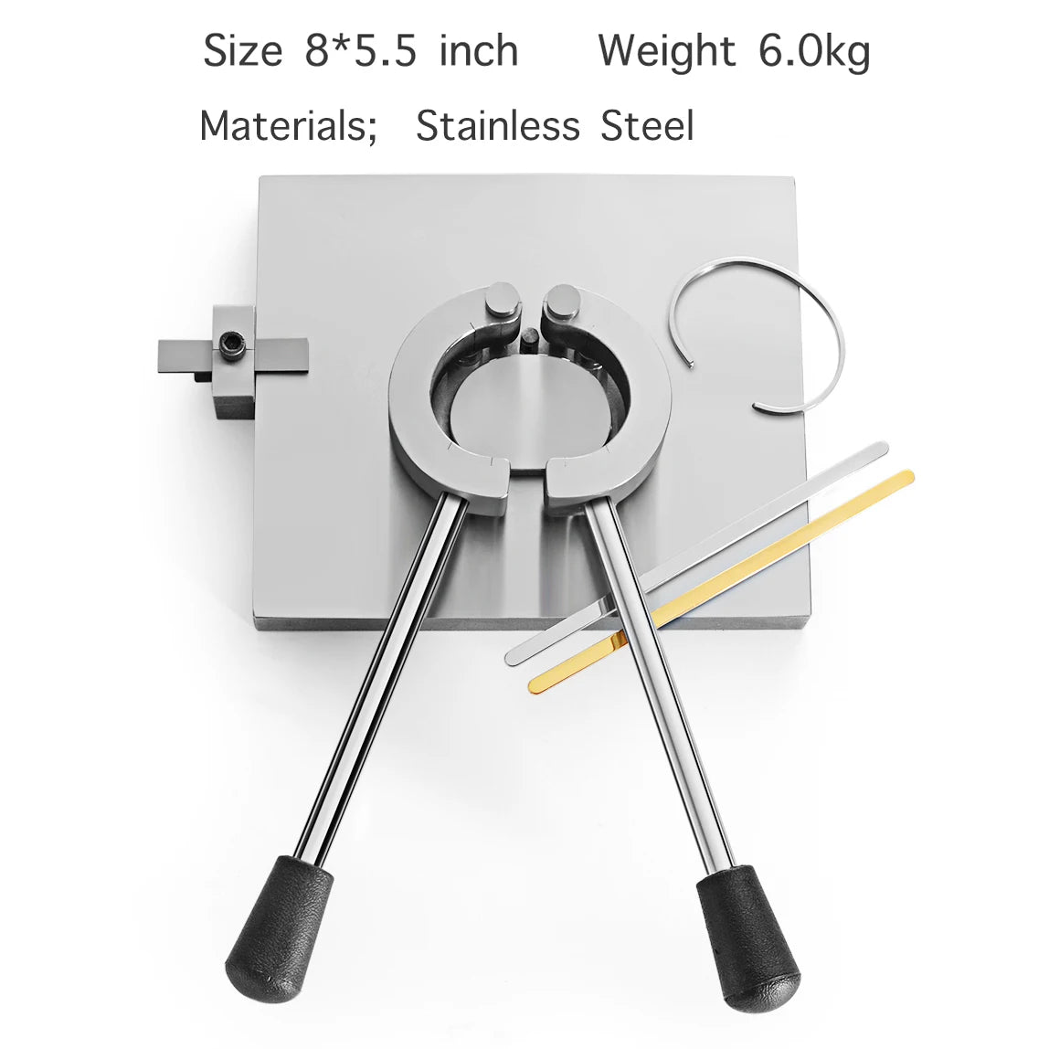 Bending the Ring Kit Plier Curved Stainless Steel Materials Machine Jewelry Making